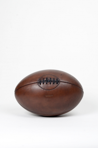 vintage leather rugby ball noble store