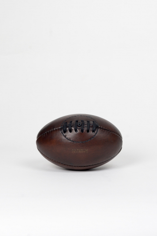 Miniature vintage rugby ball noble store