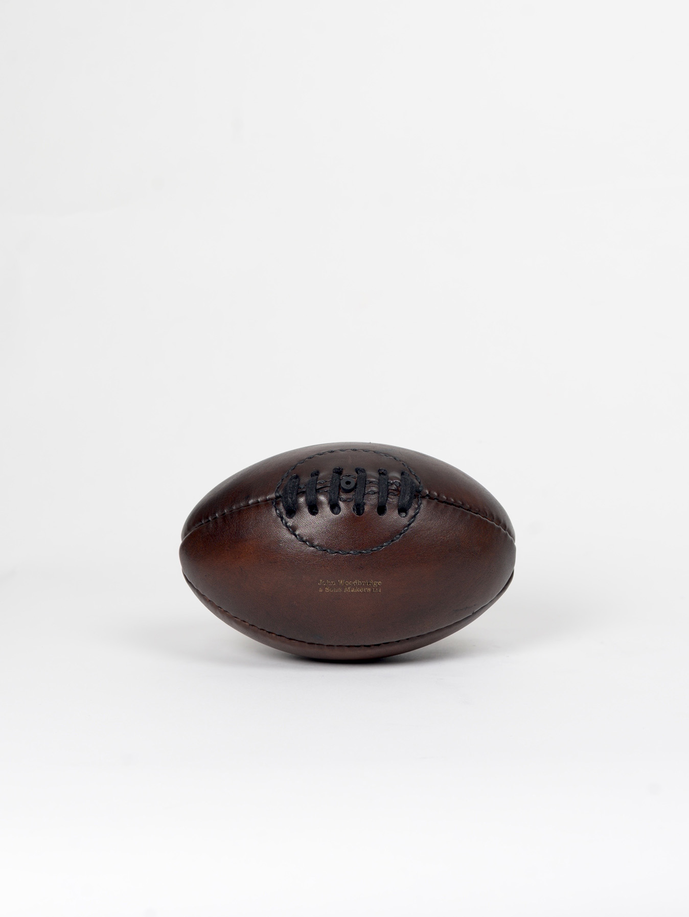 Miniature vintage rugby ball noble store