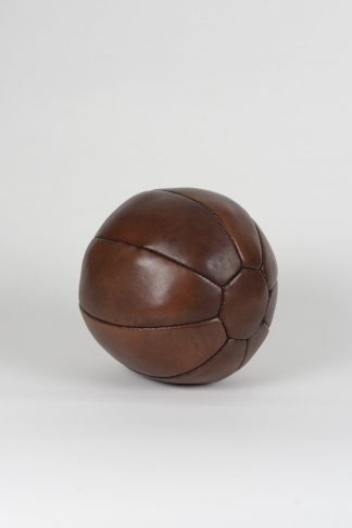 Vintage Leather Sports medicine ball 11lb