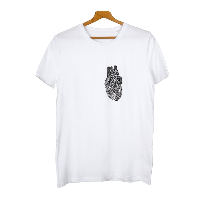 heart t-shirt noble store