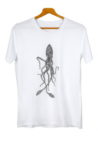 squid t-shirt noble store
