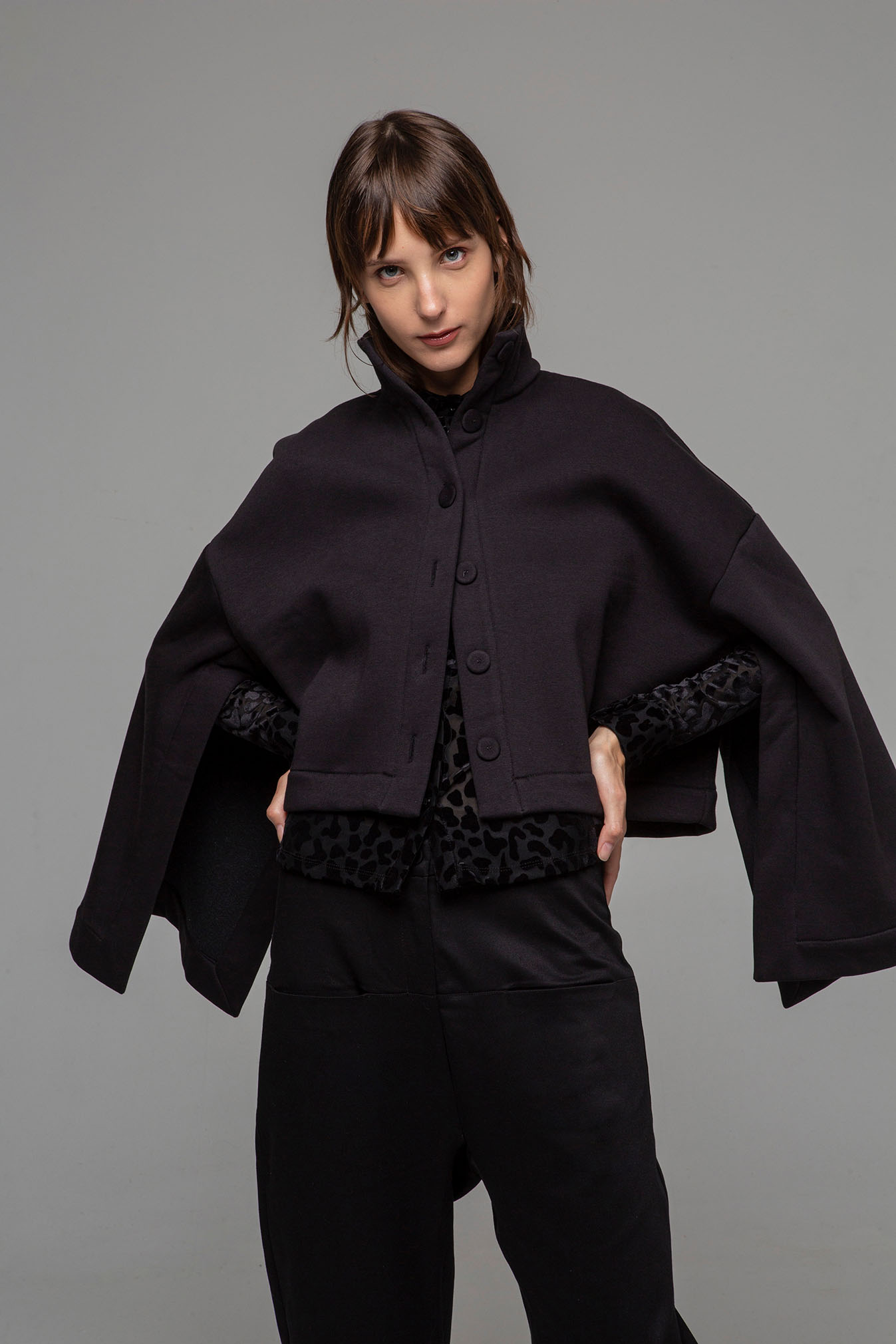Women's Jersey Cape by Noble Athens