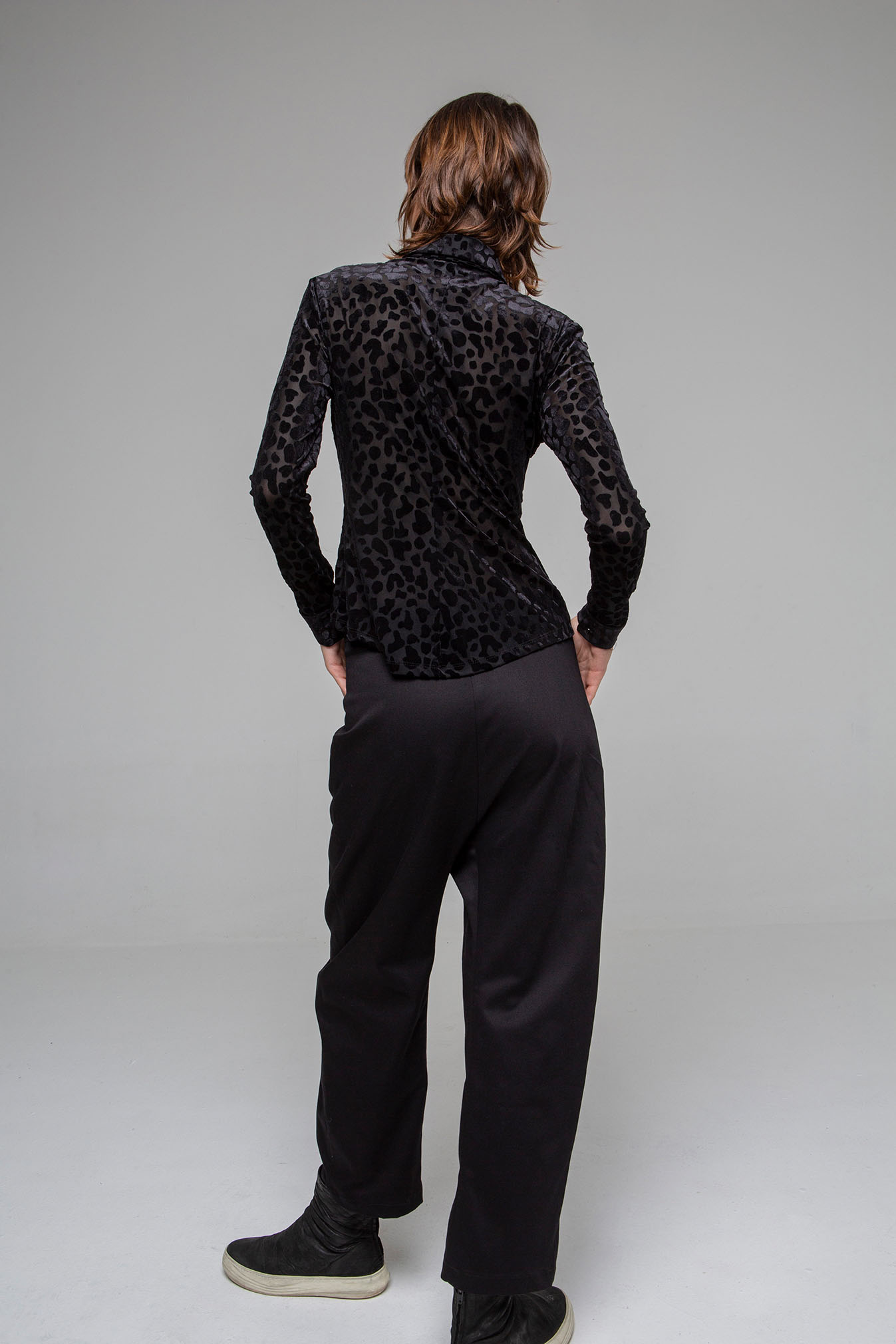 Women's Pegged Pants by Noble Athens