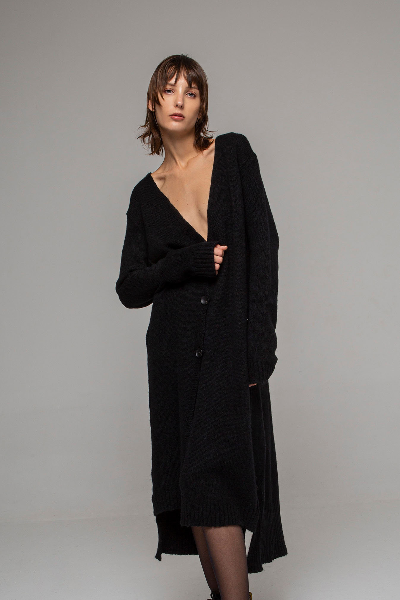 Women's Long Cardigan by Noble Athens
