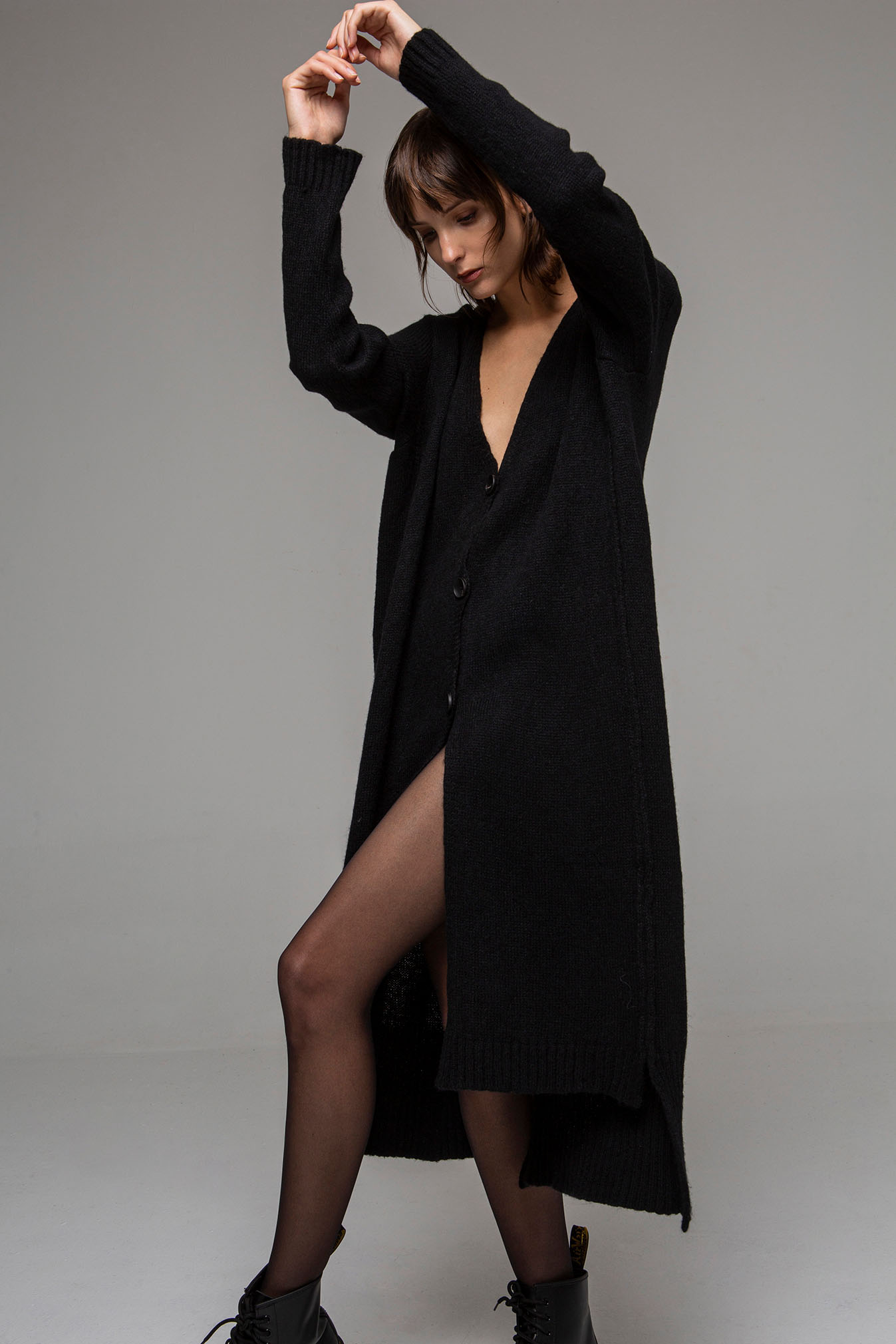 Women's Long Cardigan by Noble Athens
