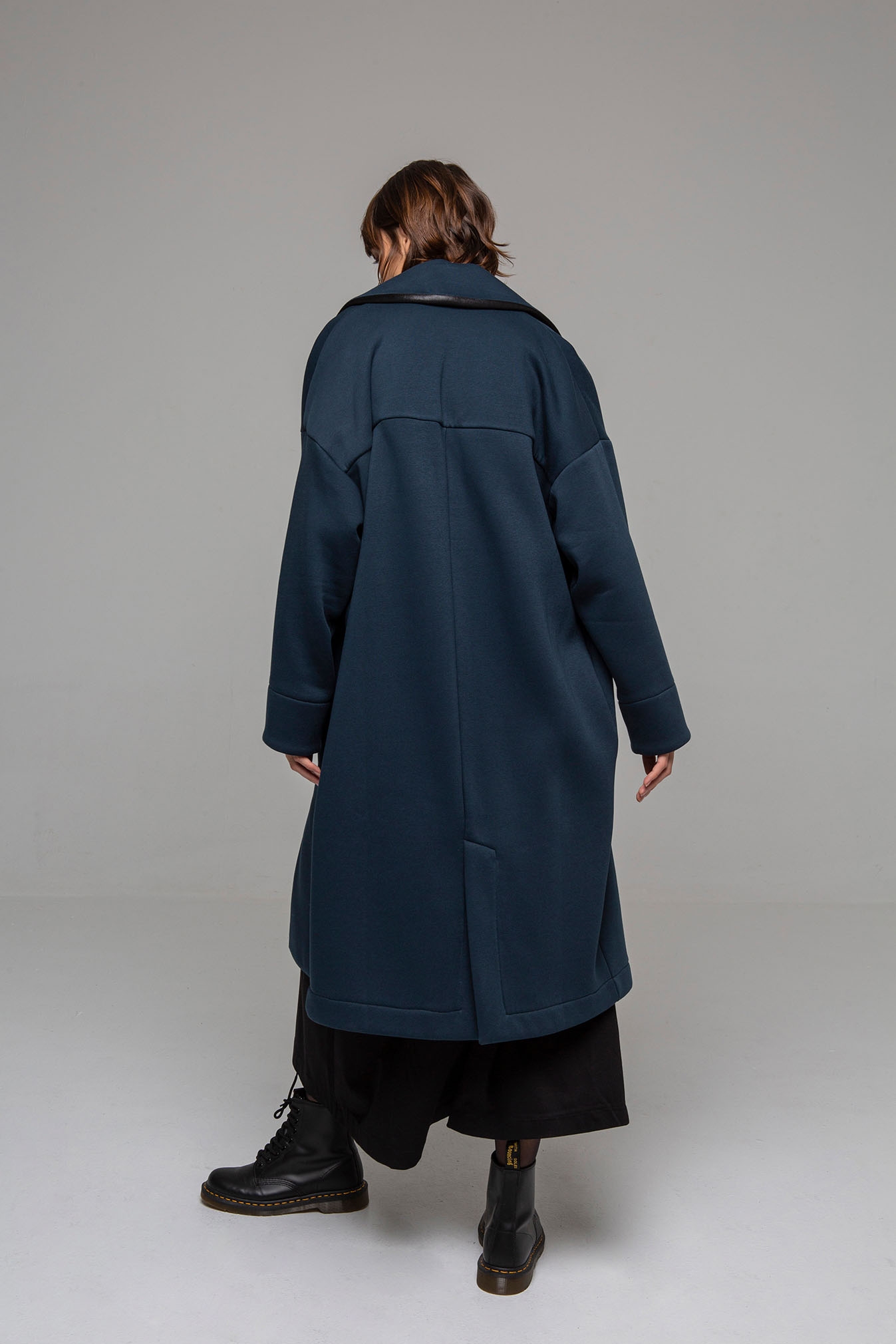 Women's Jersey Coat by Noble Athens