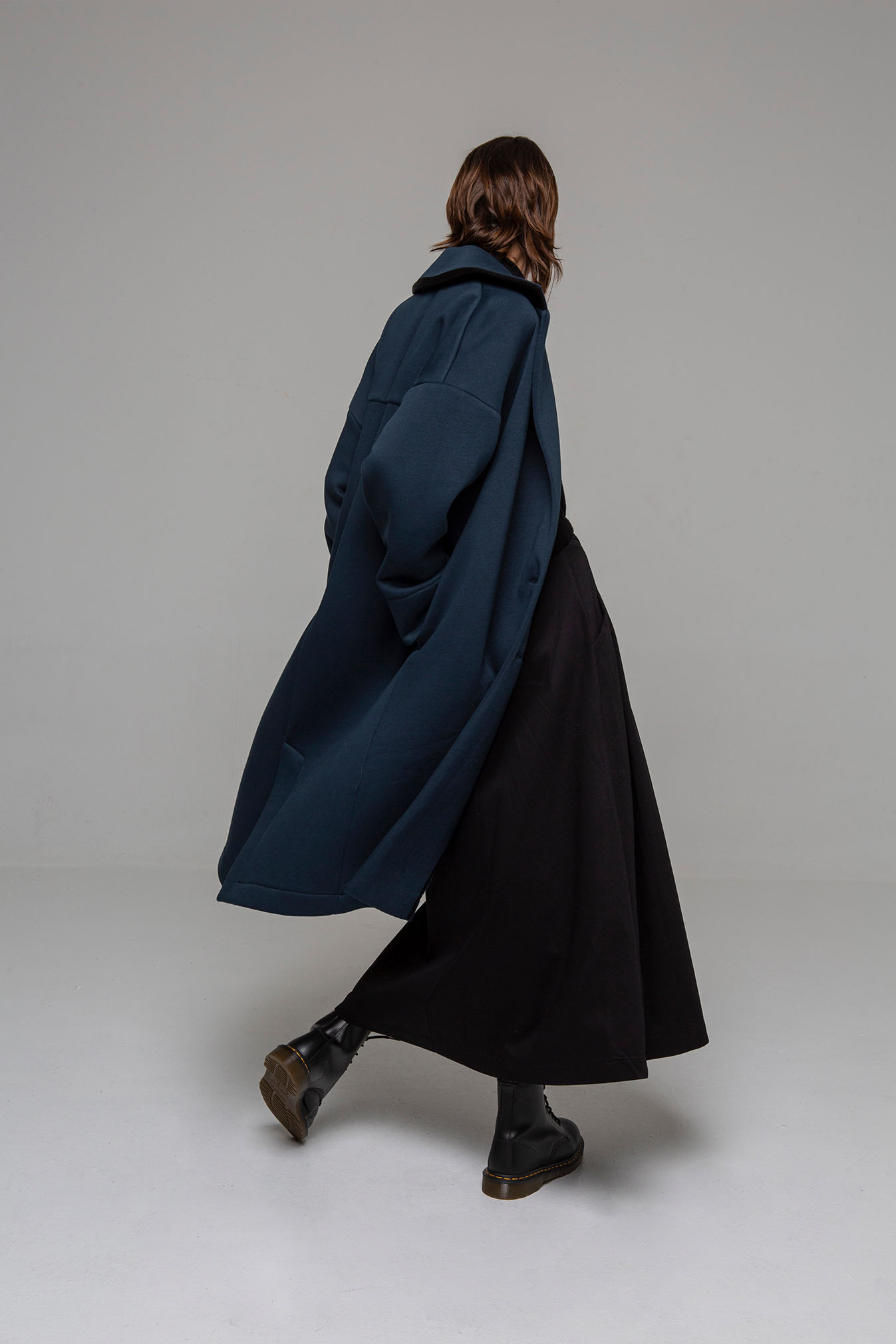 Women's Jersey Coat by Noble Athens
