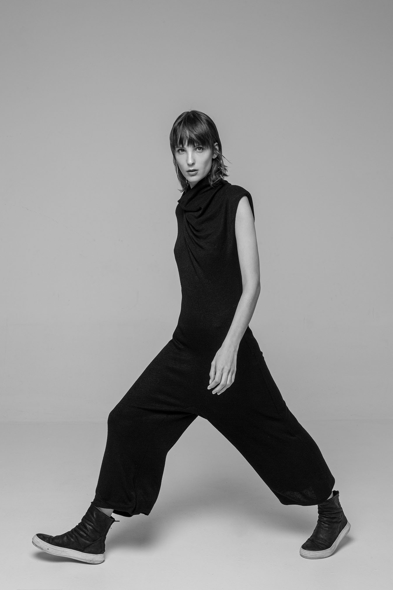 Women's Low Crotch Jumpsuit by Noble Athens Store